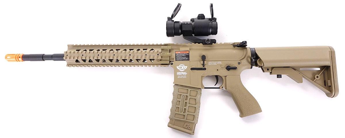 G&G CM16 R8-L AEG (Tan) Airsoft Rifle G&G CM16 R8-L AEG (Tan) Airsoft Rifle